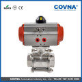 3-PC Pneumatic Control ball Valve